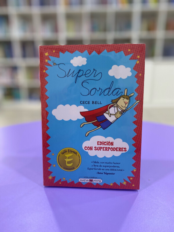 Supersorda con superpoderes