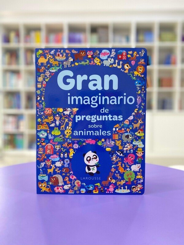 Gran imaginario de preguntas - sobre animales