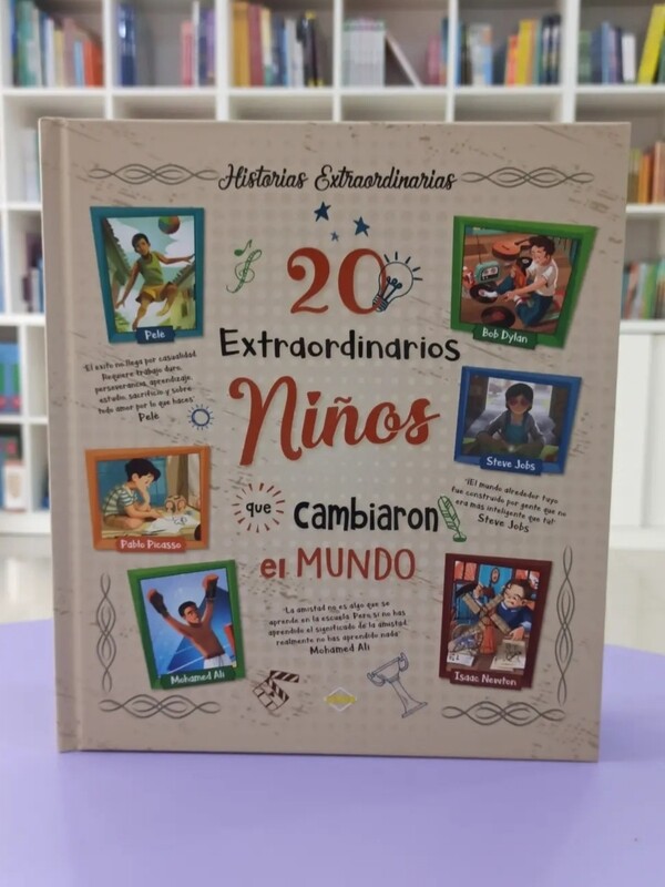 20 extraordinarios niños que cambiaron el mundo