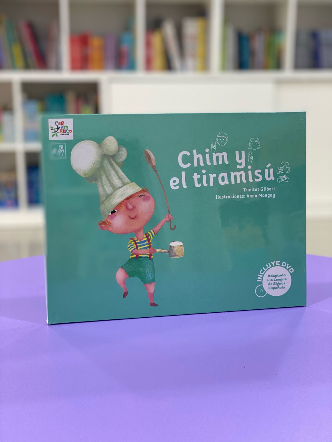 Chim y el tiramisú