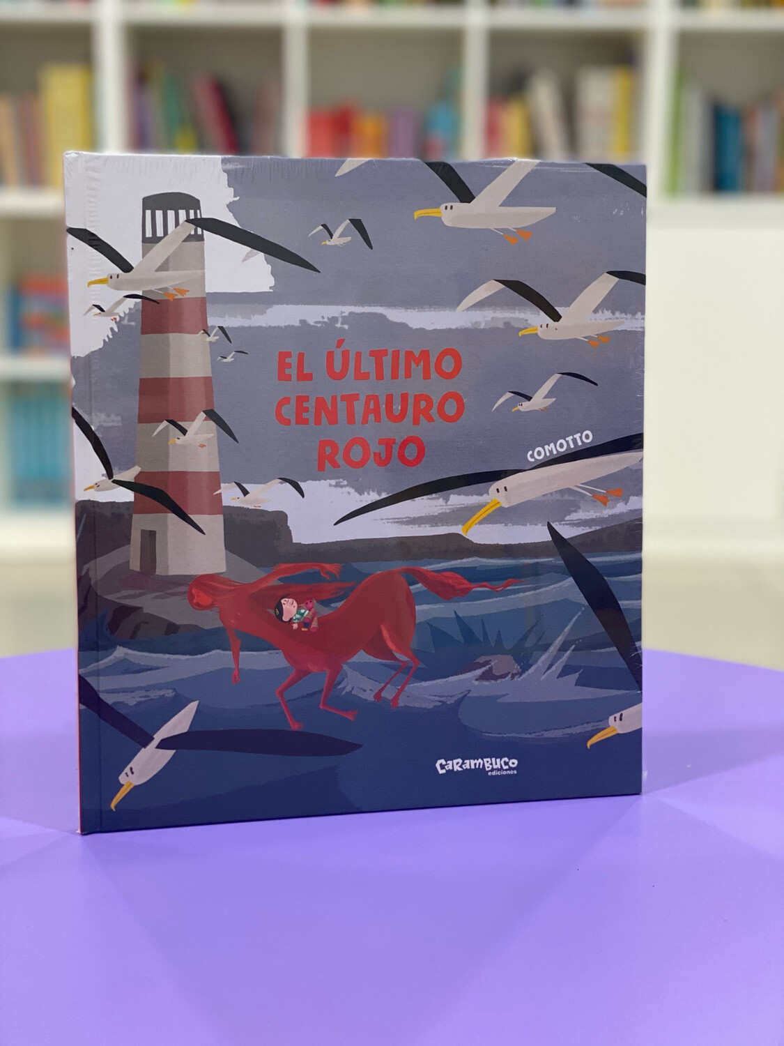 El último centauro rojo