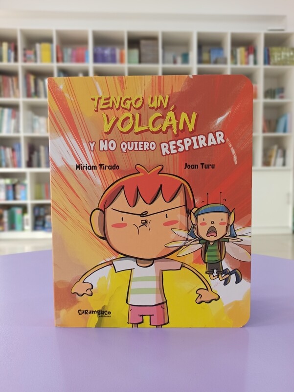 Tengo un volcán y no quiero respirar