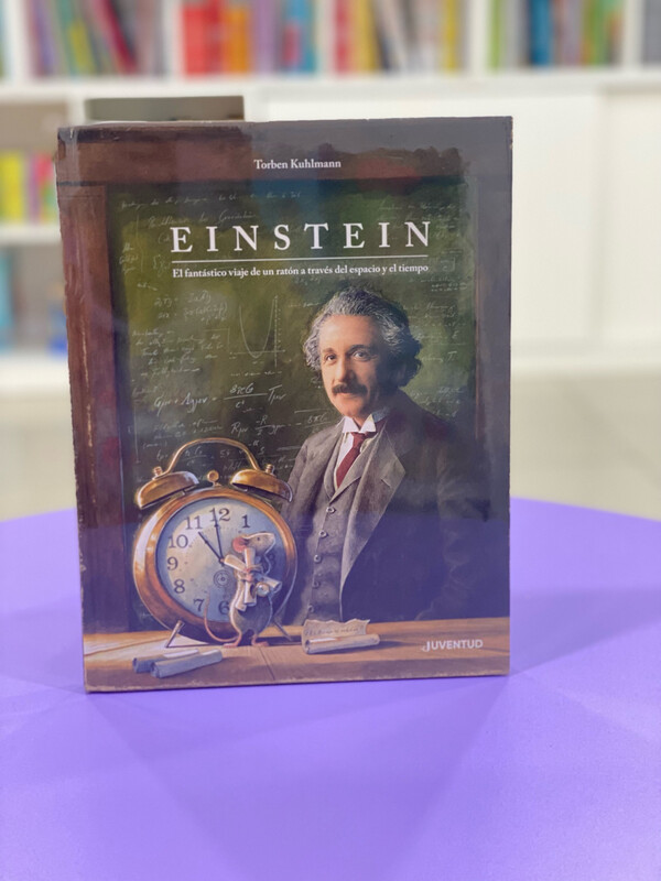 Einstein El fantástico viaje de un ratón