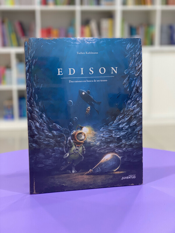 Edison. Dos ratones en busca de un tesoro