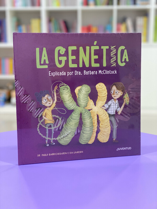 La Genética explicada por Dra. Barbara Mc CIintock