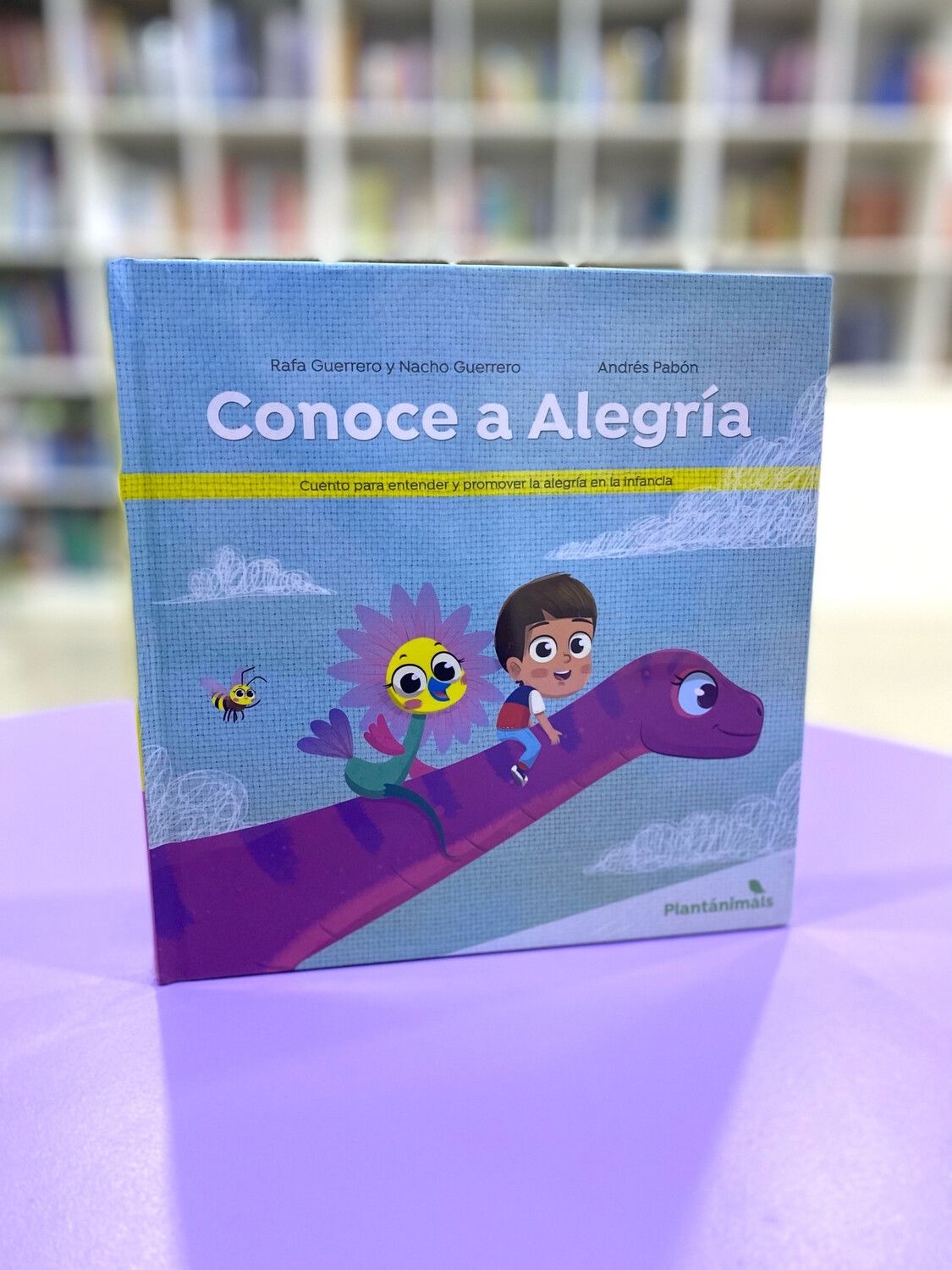 Conoce a alegria
