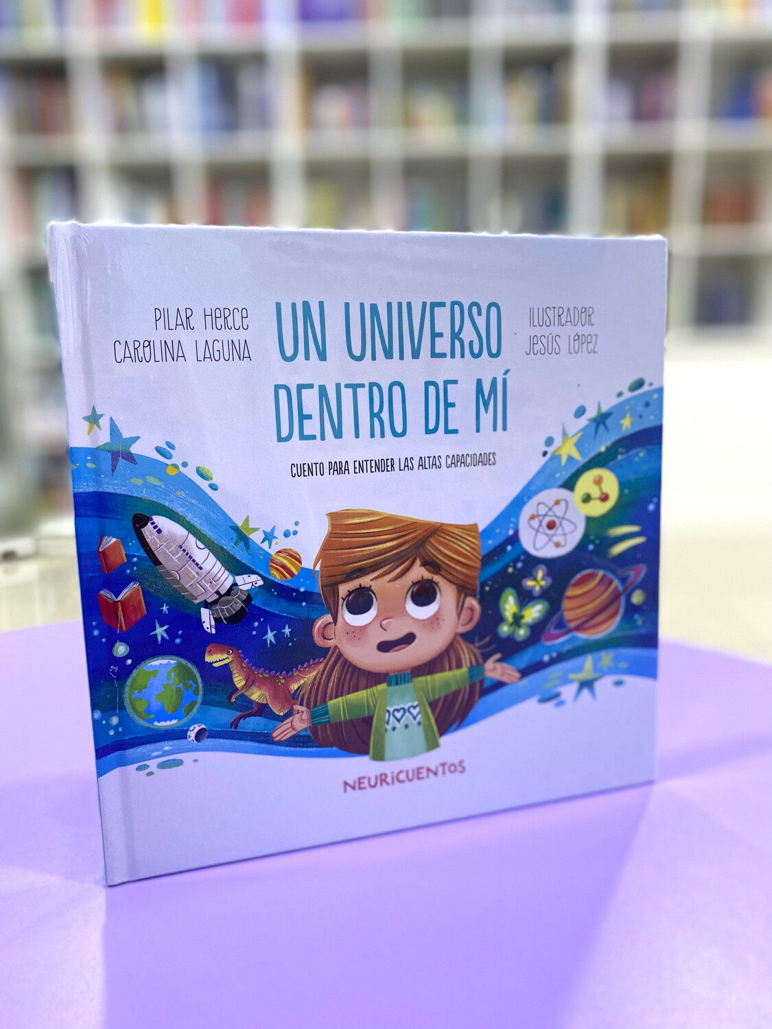 Un universo dentro de mi - Neuricuentos