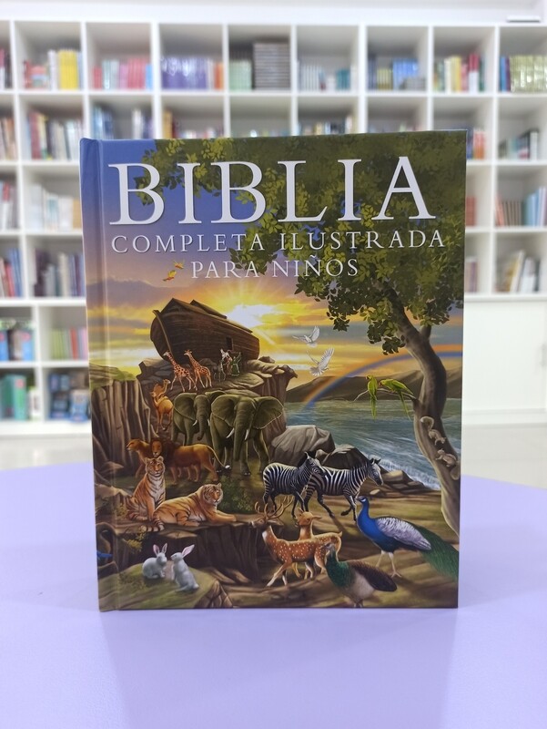 Biblia completa ilustrada para niños