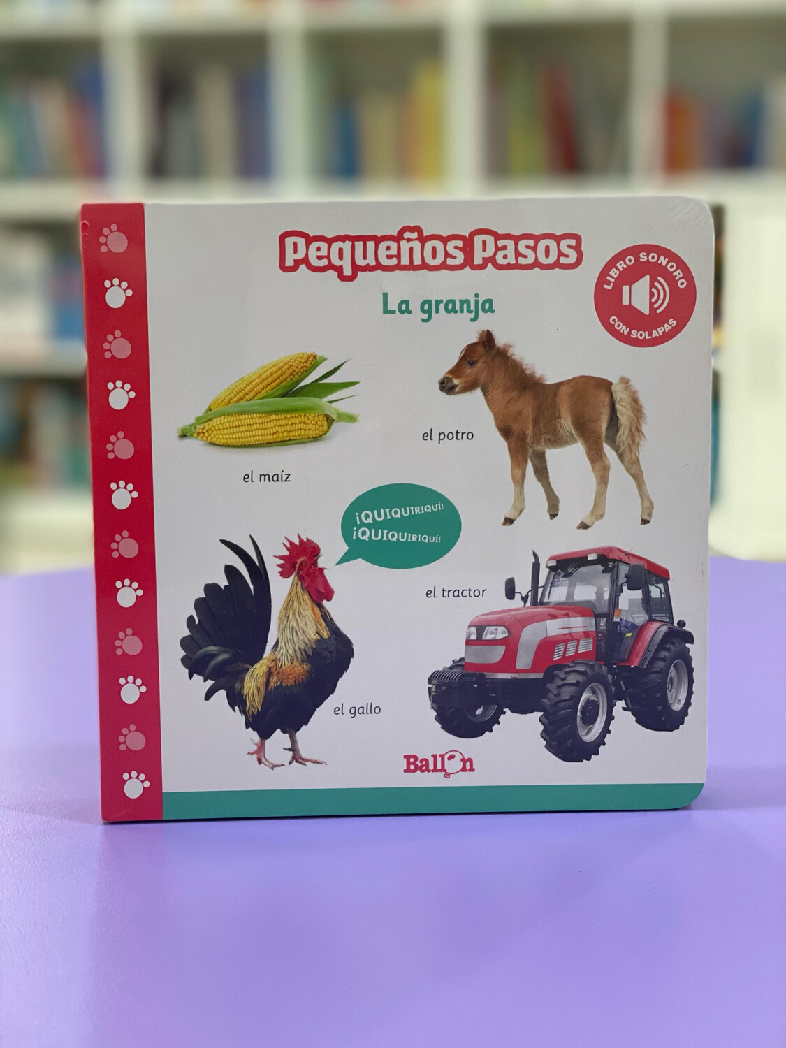 La granja - Pequeños pasos
