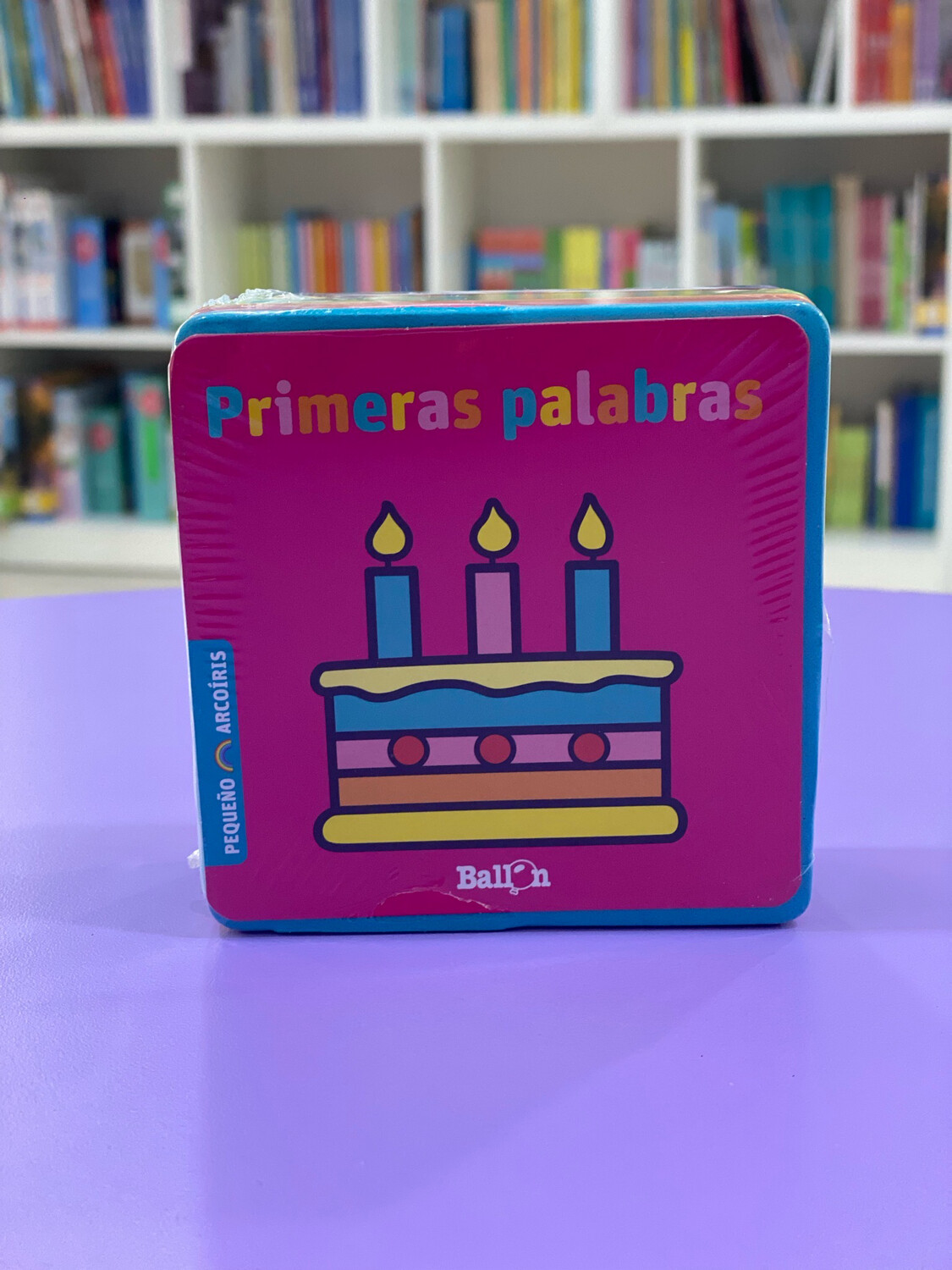 Primeras palabras - Libros blanditos mini