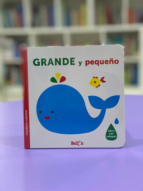 Grande y pequeño - Pequeños curiosos