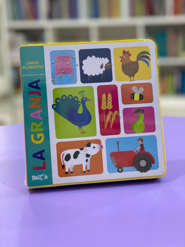 La granja - Libros blanditos