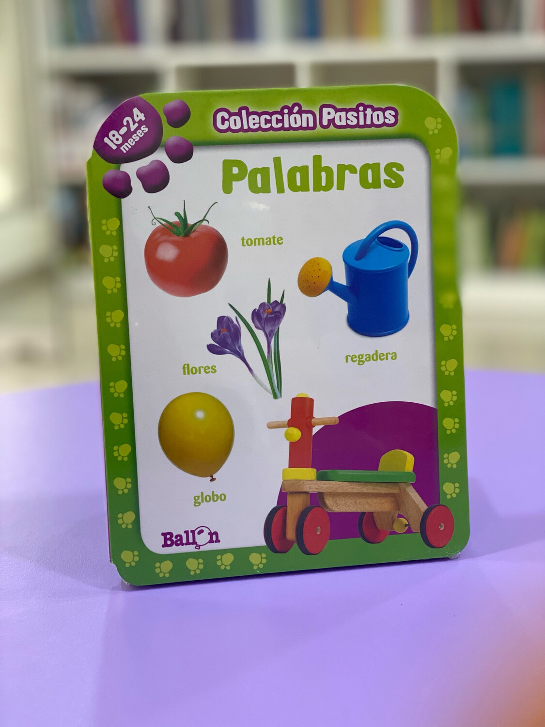 Palabras - Colección Pasitos