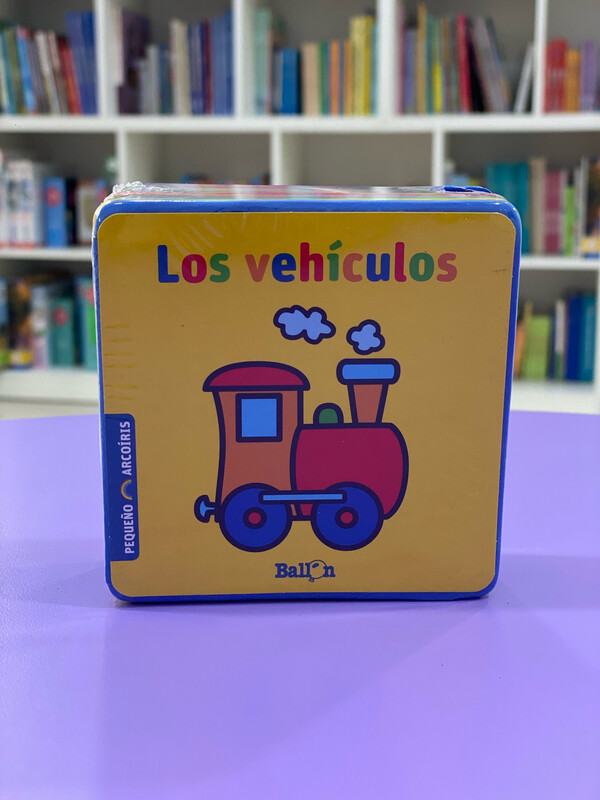 Los vehículos - Libros blanditos mini