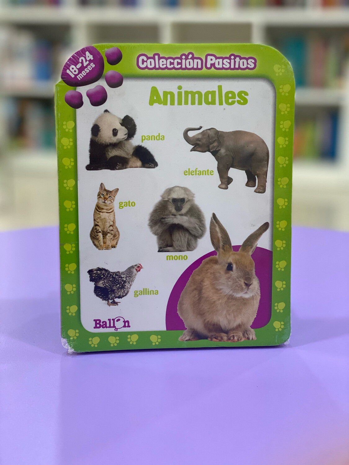 Animales - Colección Pasitos