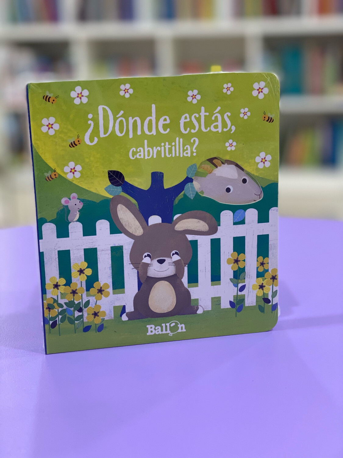 ¿Donde estas, cabritilla?