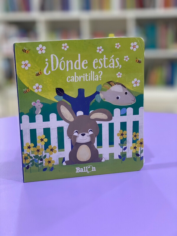 ¿Donde estas, cabritilla?