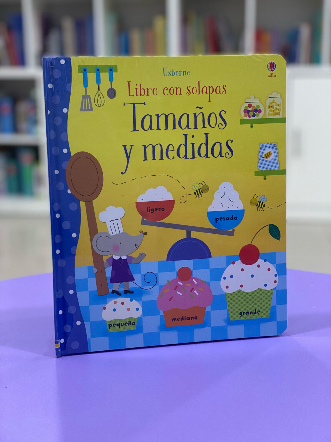 Tamaños y medidas Libro con solapas