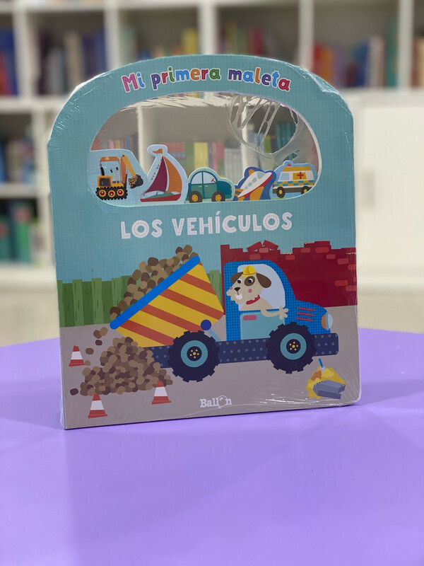 Los vehículos - Mi primera maleta