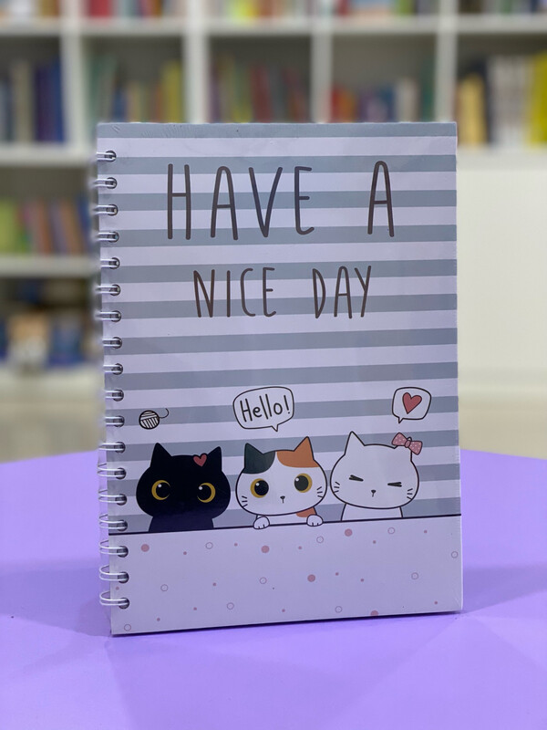 Cuaderno gatitos