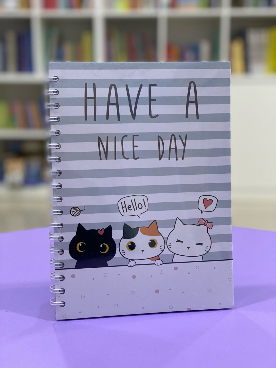 Cuaderno gatitos