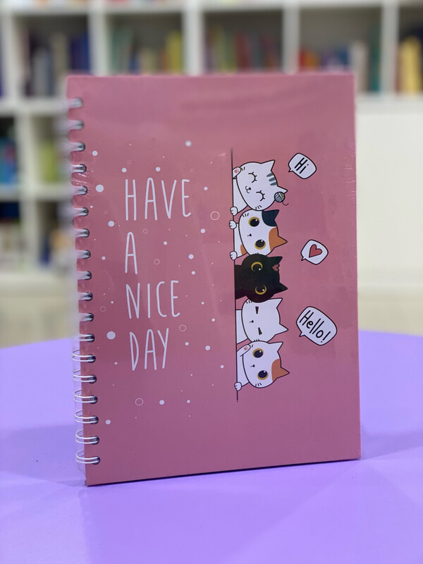 Cuaderno gatitos