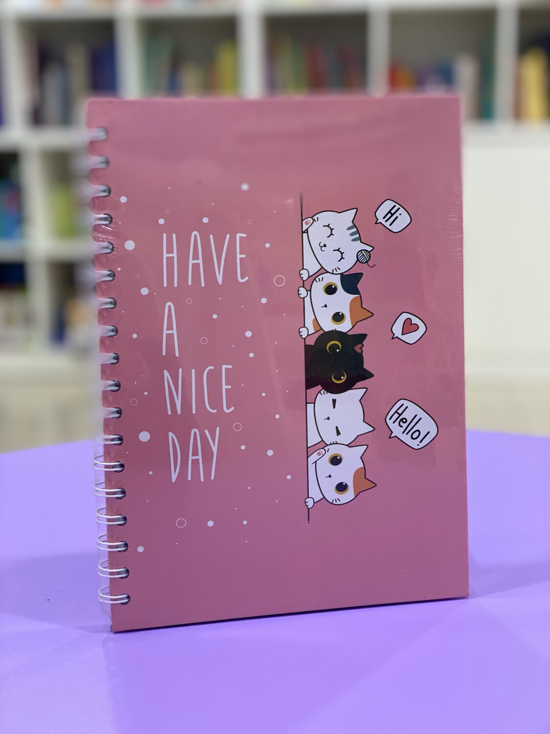 Cuaderno gatitos