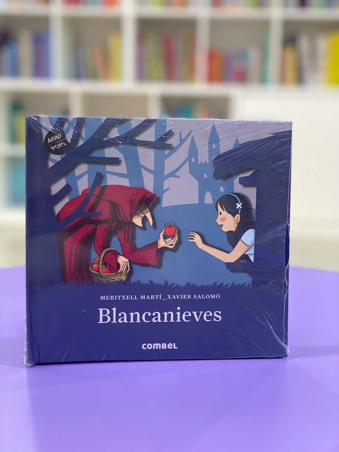 Blancanieves Minipops