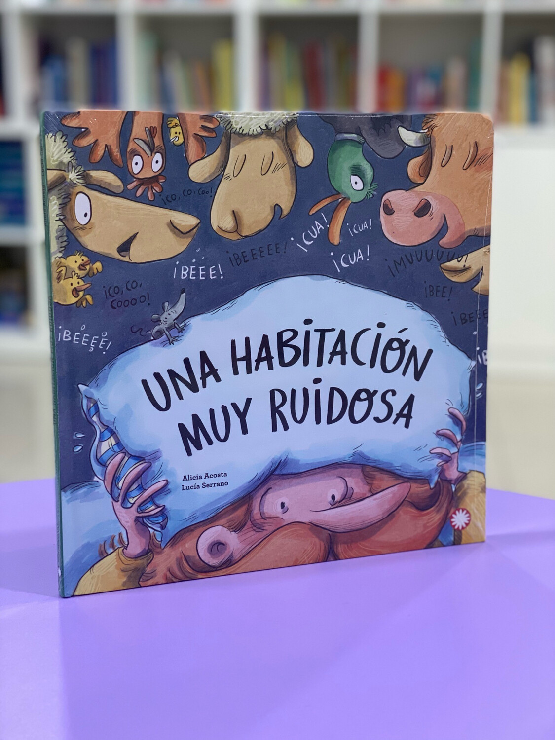 Una habitación muy ruidosa