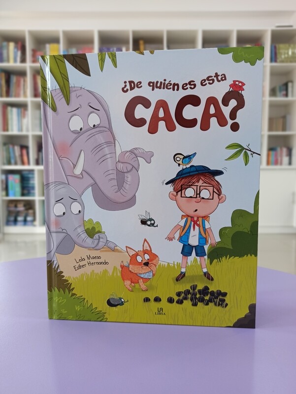 ¿De quién es esta caca?