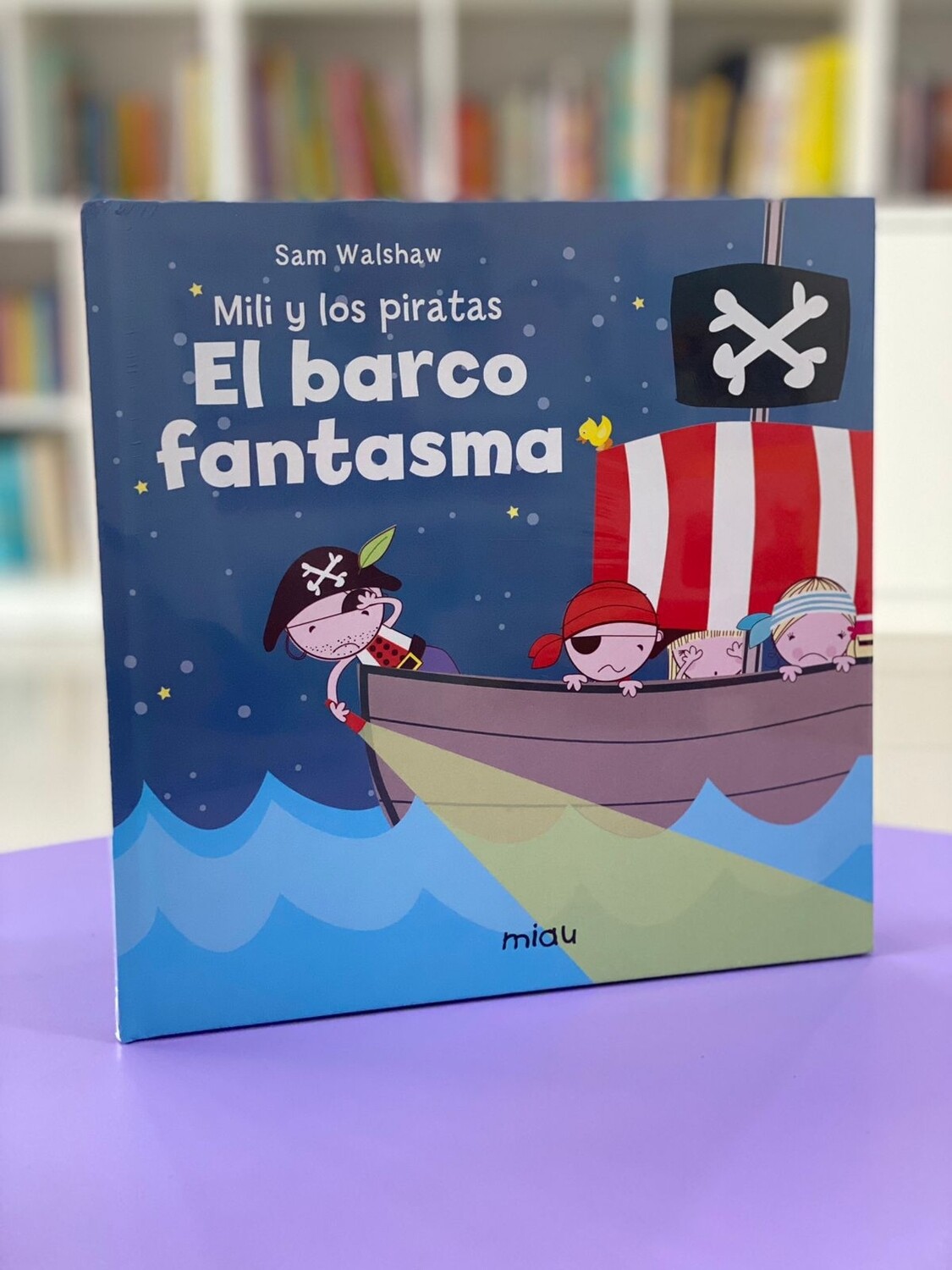 Mili y los piratas - El barco fantasma