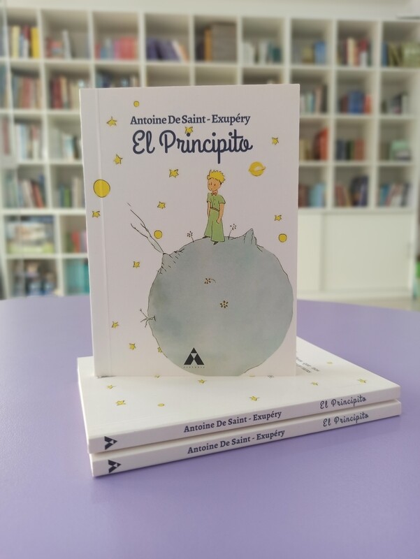 El Principito - mini libro