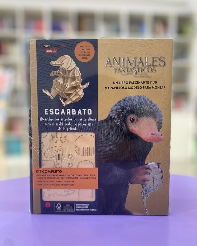 Escarbato - Animales fantásticos