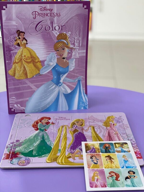Princesas - Set de diversión de diversión