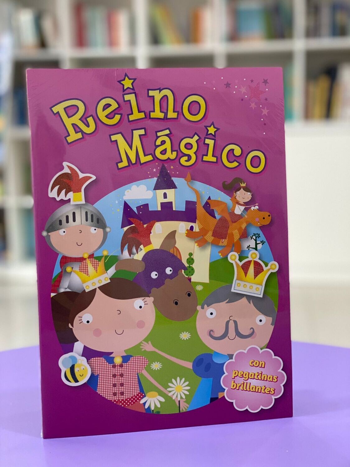 Reino mágico - Pegatinas