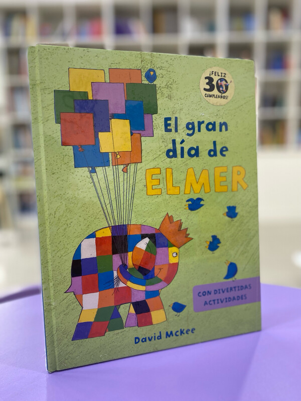 El gran día de Elmer