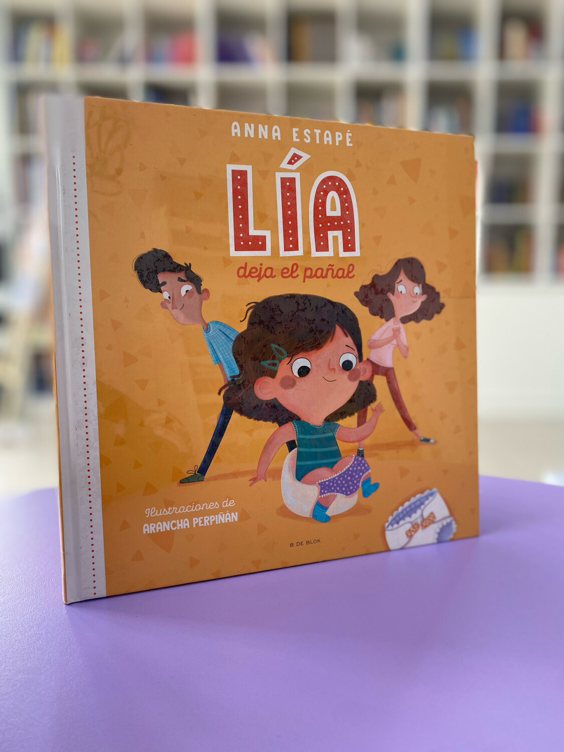 Lía deja el pañal