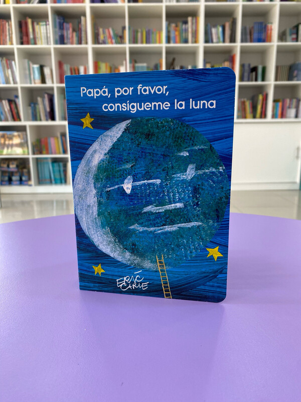 Papá, por favor, consígueme la luna la luna - Pop Up