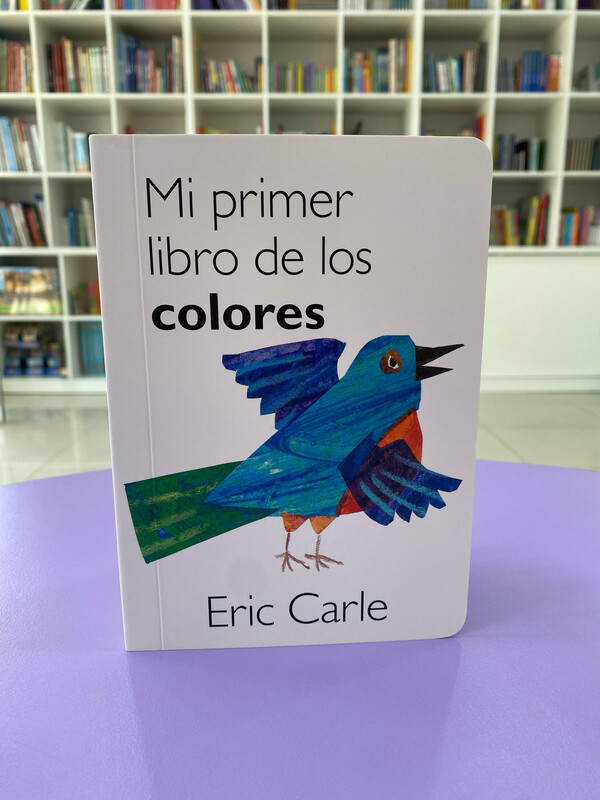 Mi primer libro de los colores