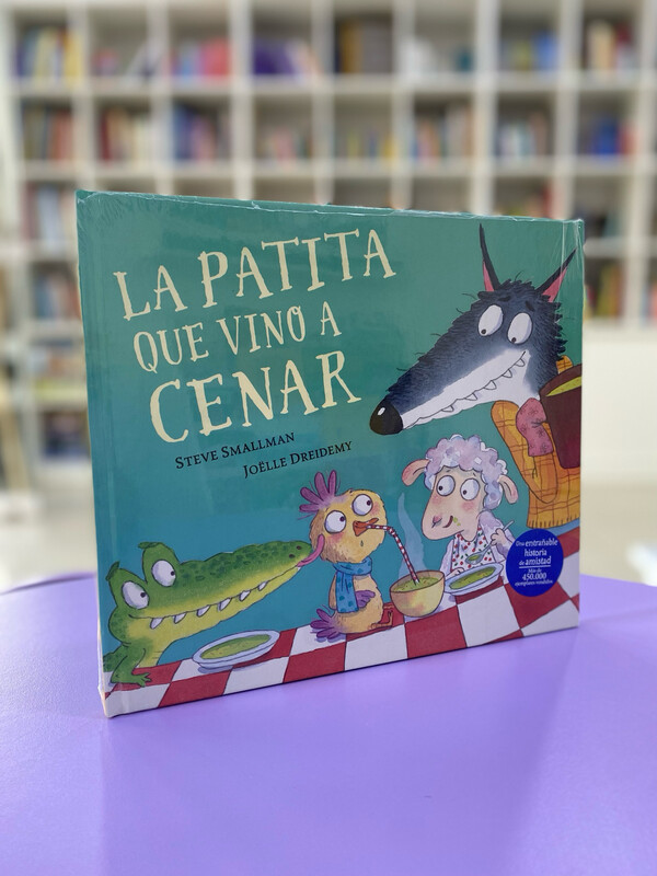 La patita que vino a cenar