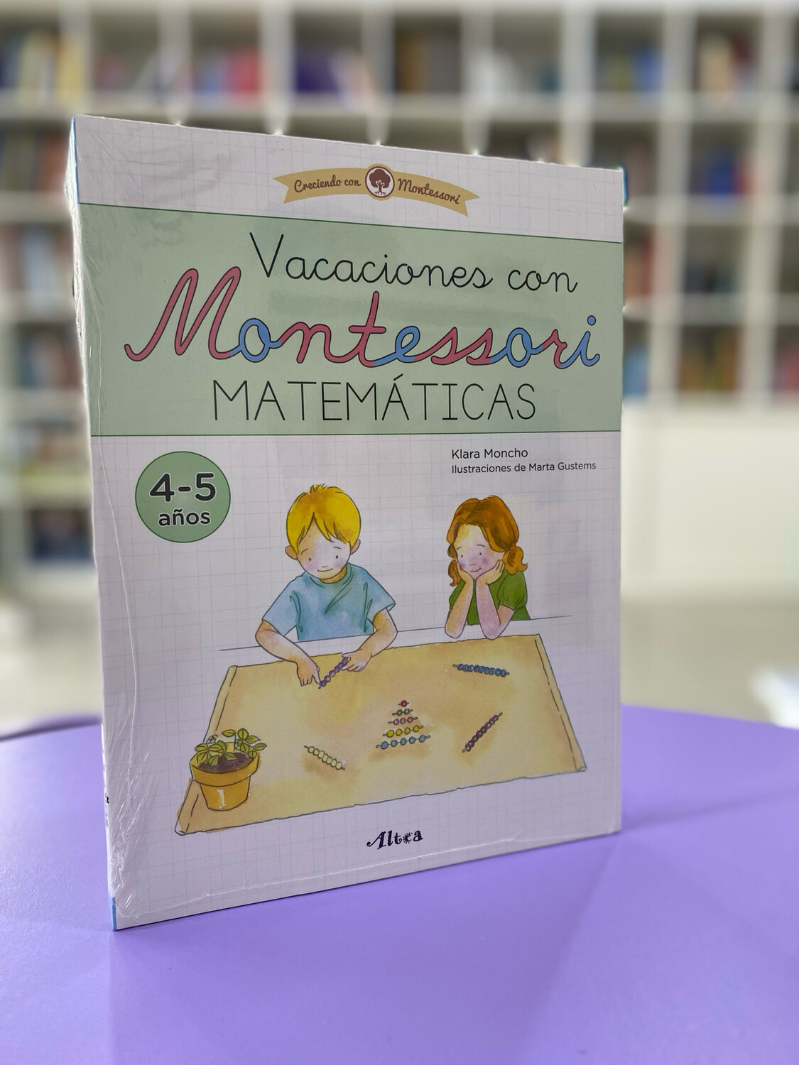 Vacaciones con Montessori 4-5 años - Matemáticas