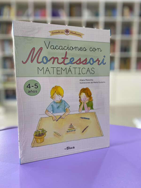 Vacaciones con Montessori 4-5 años - Matemáticas