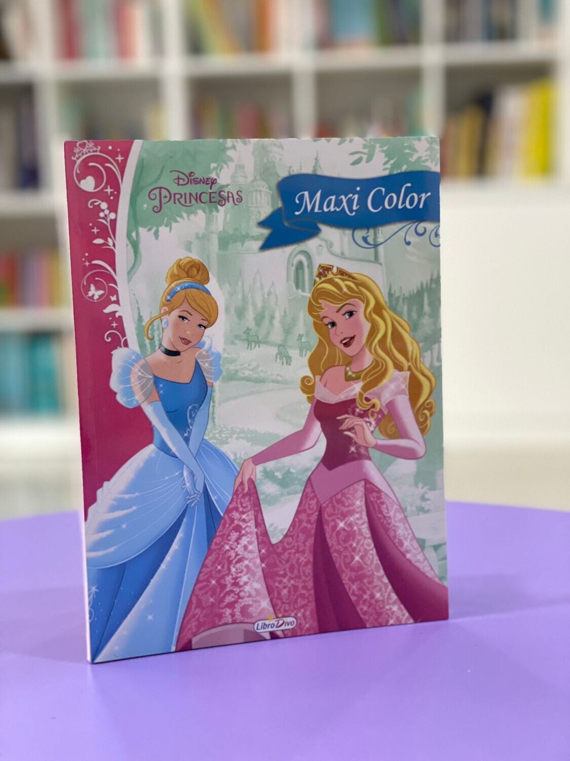 Princesas Disney - Maxi color