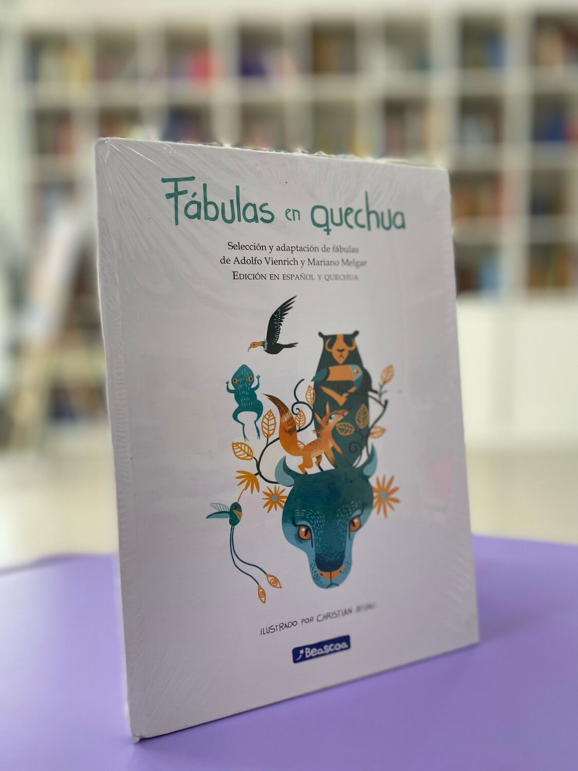 Fábulas en quechua