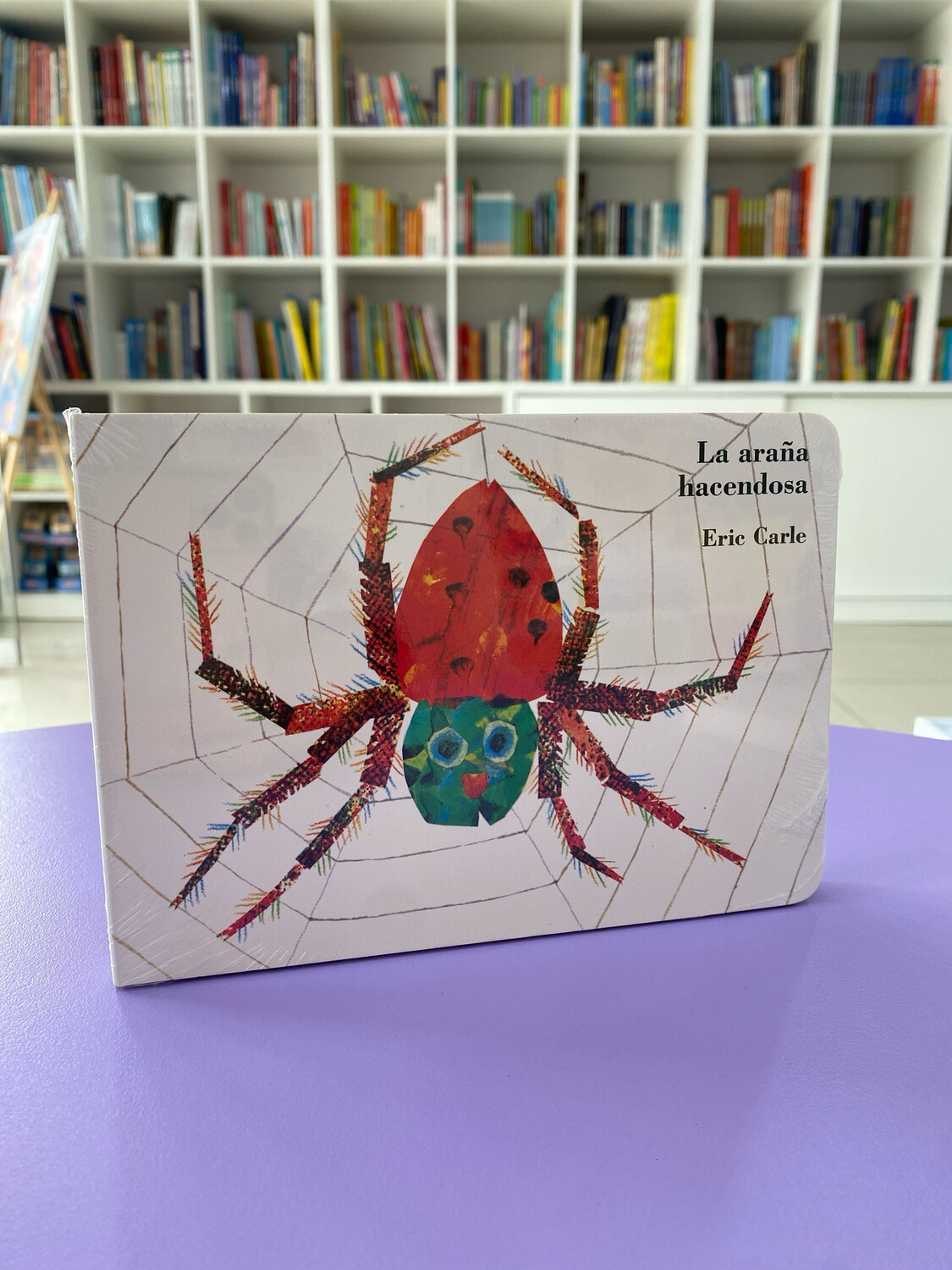 La araña hacendosa