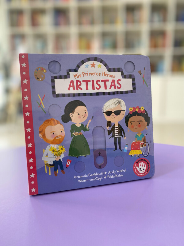 Mis primeros héroes ARTISTAS