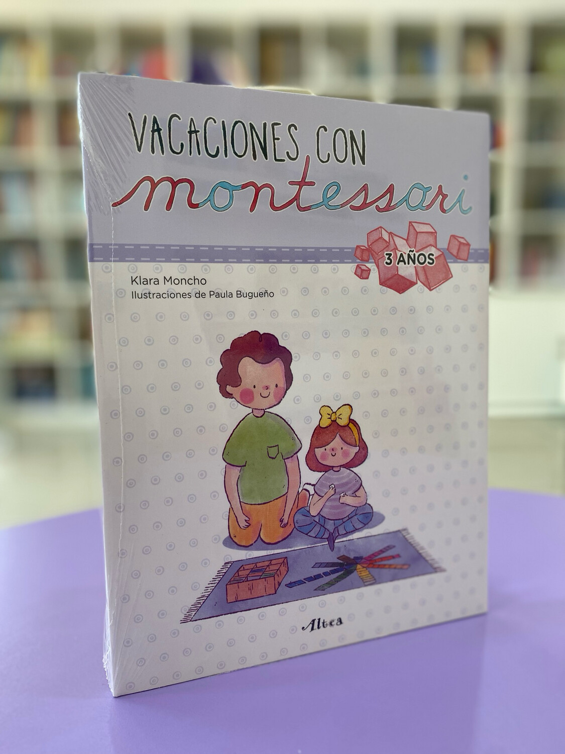 Vacaciones con Montessori - 3 años