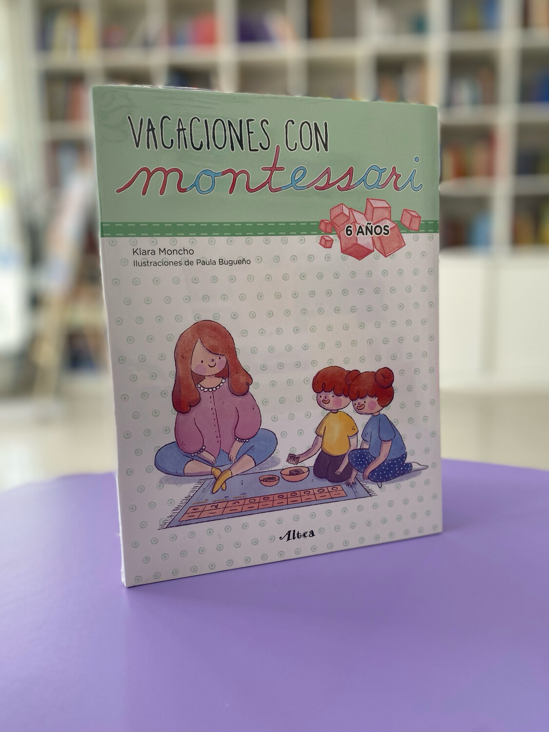 Vacaciones con Montessori - 6 años