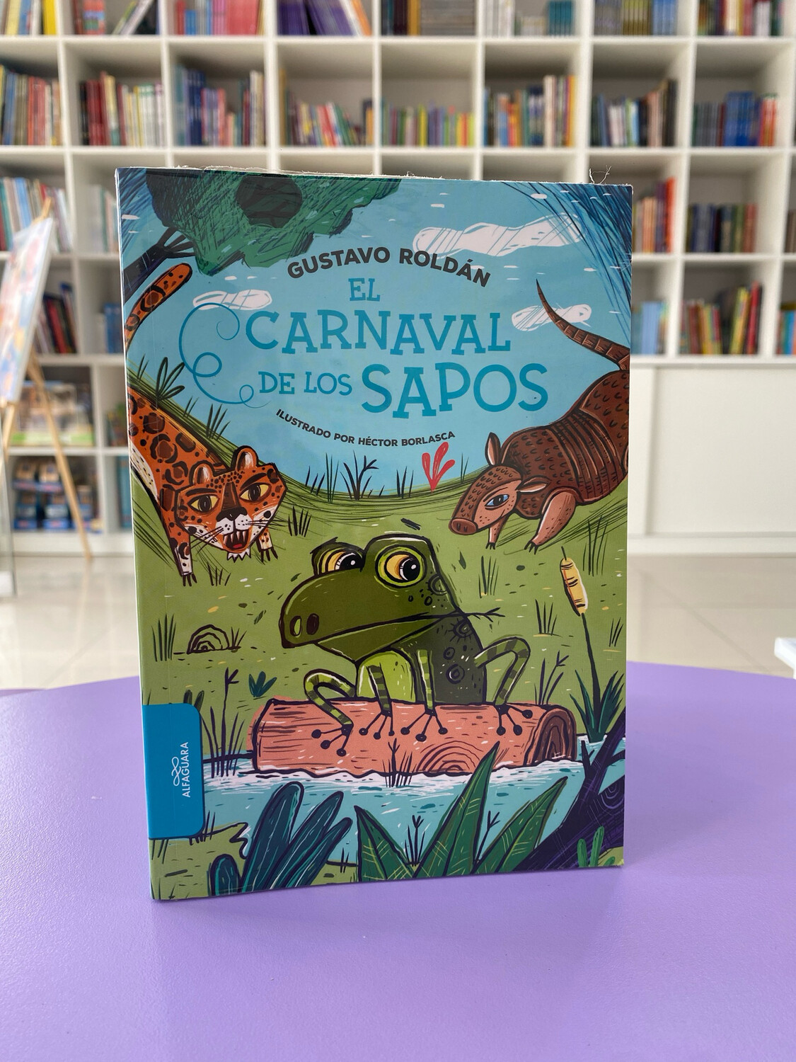 El carnaval de los sapos