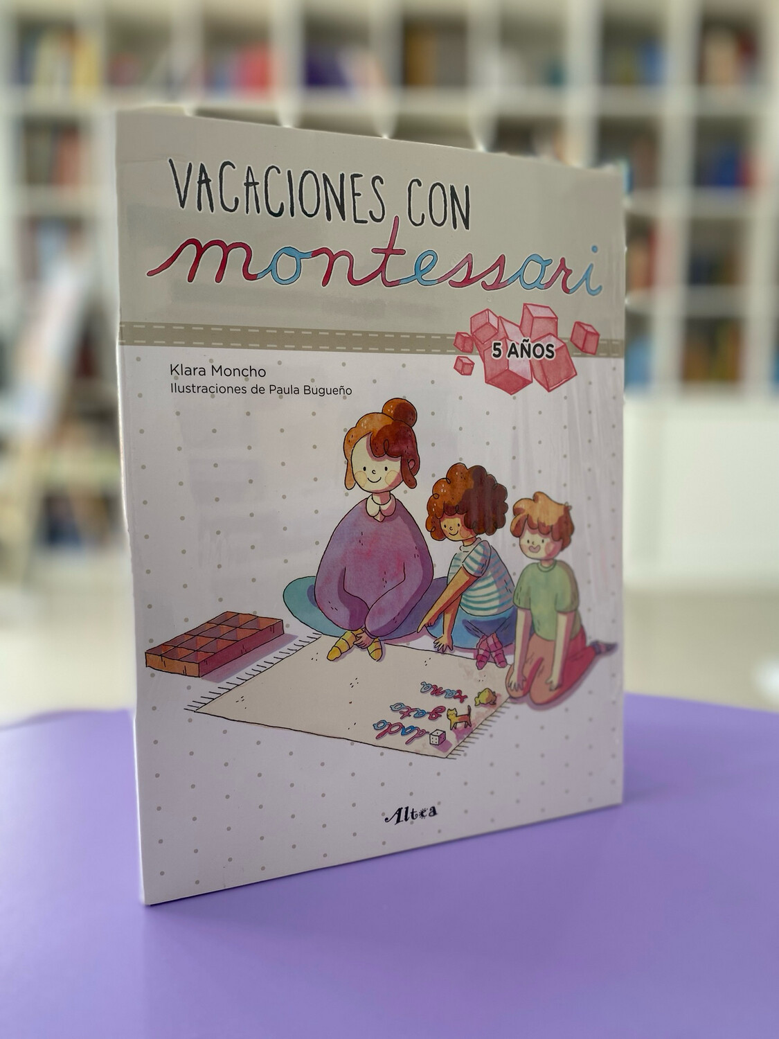 Vacaciones con Montessori - 5 años